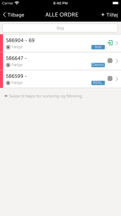 Fælgerep Screenshot