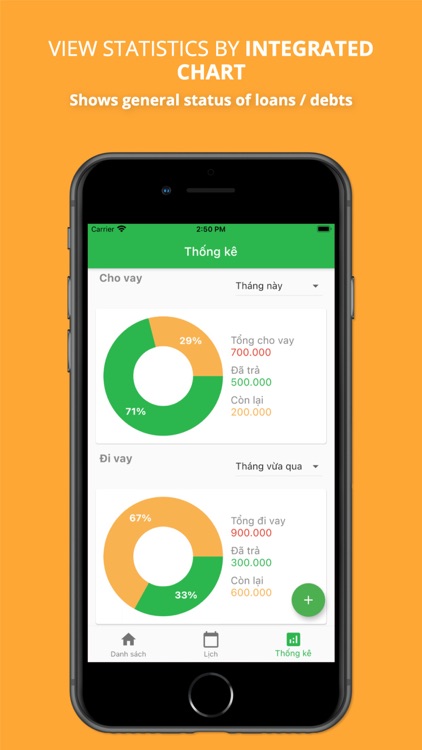 Debt Manager Application
