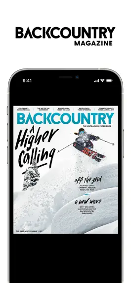 Game screenshot Backcountry Magazine mod apk