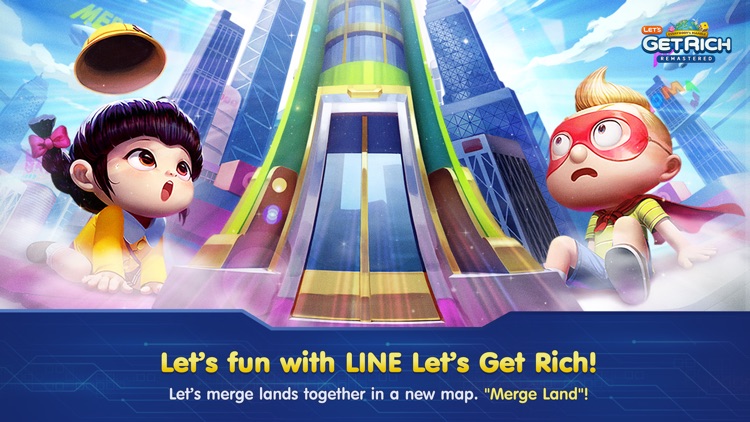 LINE Let's Get Rich screenshot-0