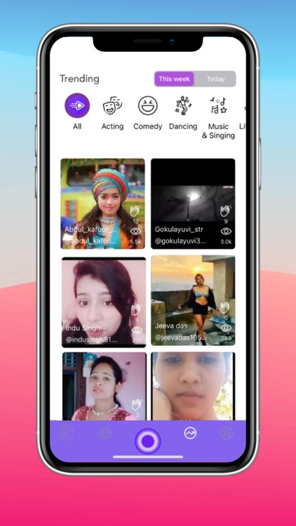 LightsOn - Short Video App screenshot-3