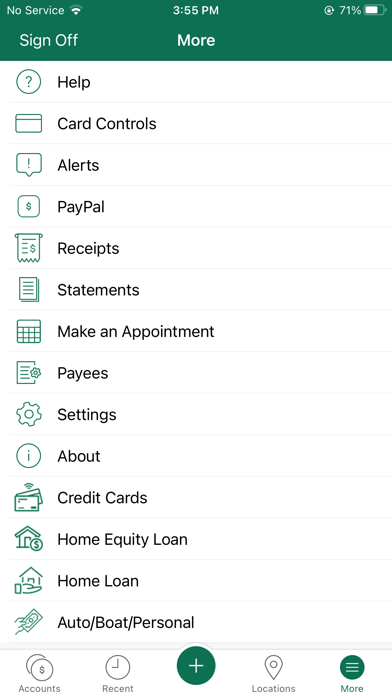 Peoples Bank (WA) Screenshot