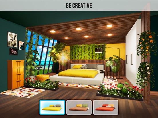 Home Design : Paradise Life iPad screenshot 4 - Games app