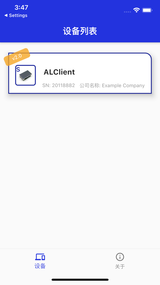 #1. FS Connector (iOS) By: Shanghai XianLv Software Technology Co., Ltd.