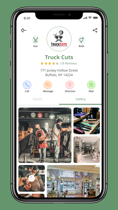 Quick-Booking Screenshot