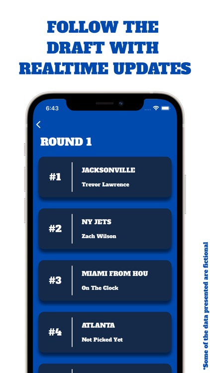Draft Tracker