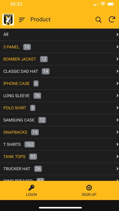 TLU Soccer Screenshot