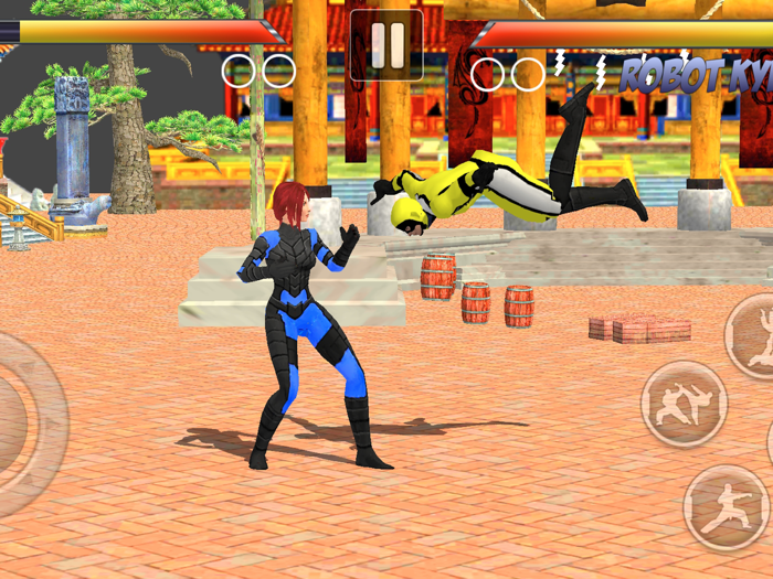 Kung Fu Karate Fighting Games