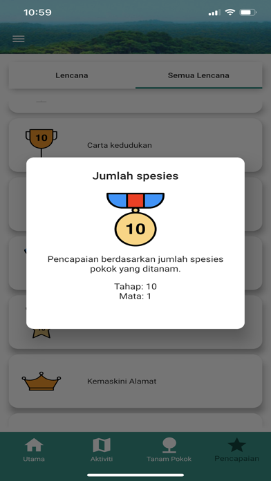 Penghijauan Malaysia Screenshot