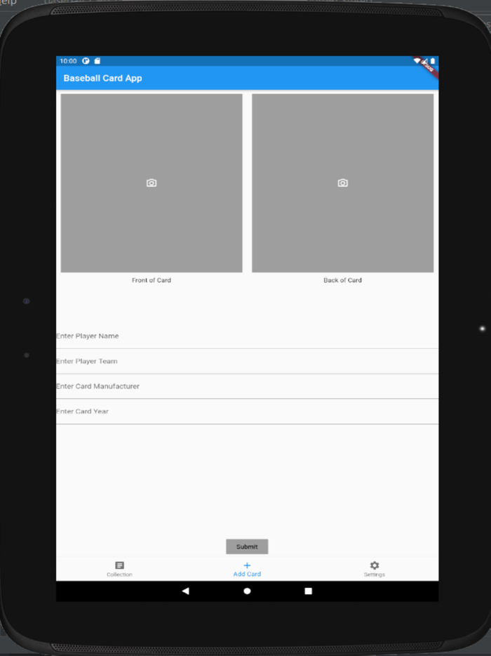 Baseball Cards Value Finder