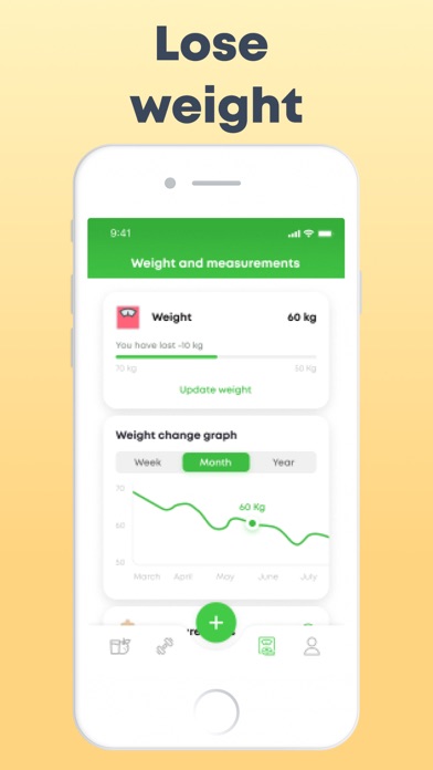 Calorie counter - Scanfood Screenshot