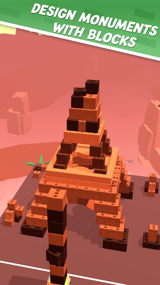 #4. Stack Monument (iOS) 由: Tiny Kraken Games