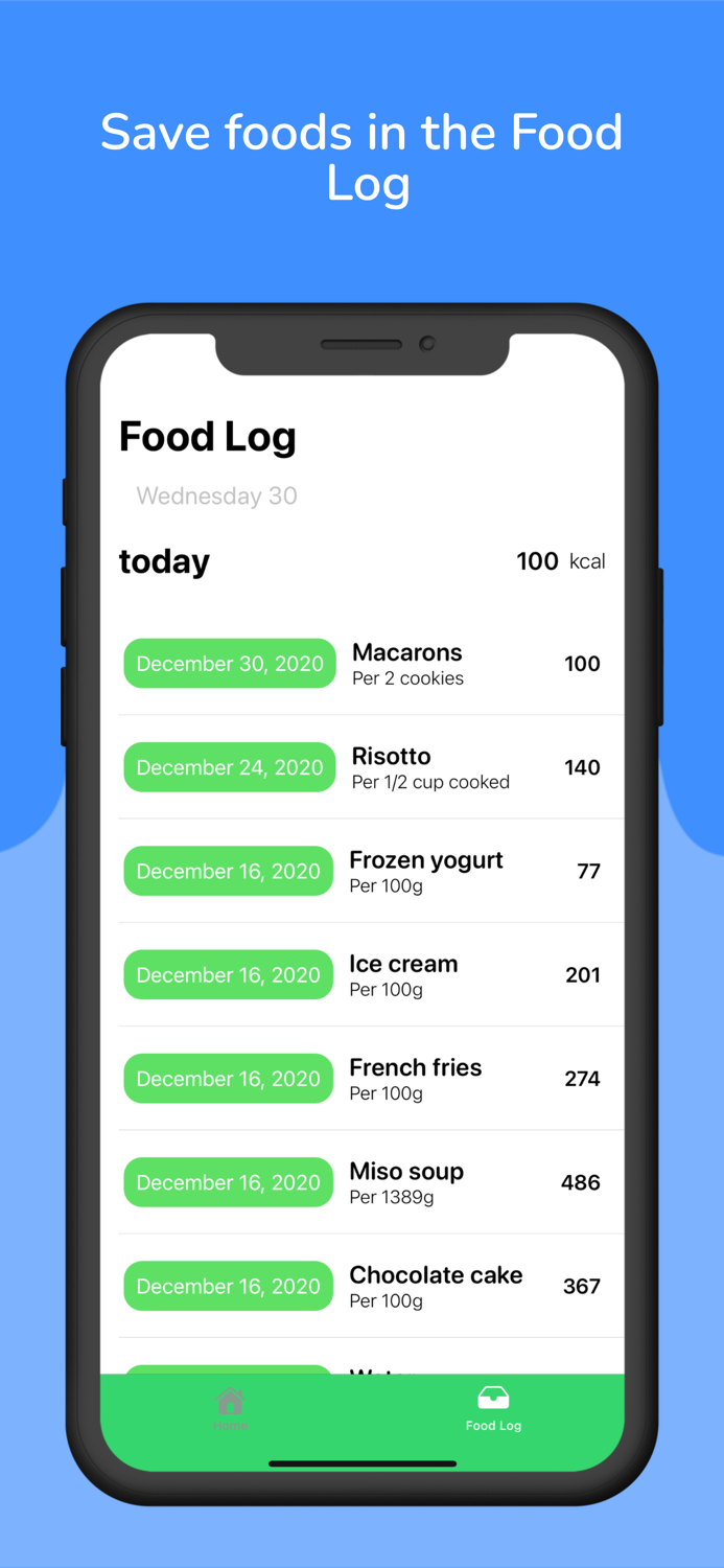 cFood - AI Calorie Tracker