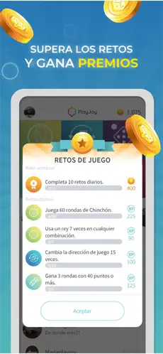 Imágen 8 PlayJoy: juegos, chat y amigos iphone