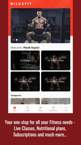 Game screenshot NilusFit apk