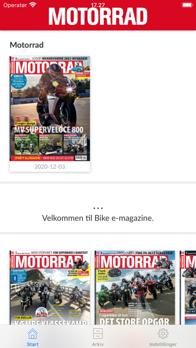 Bike Danmark Screenshot