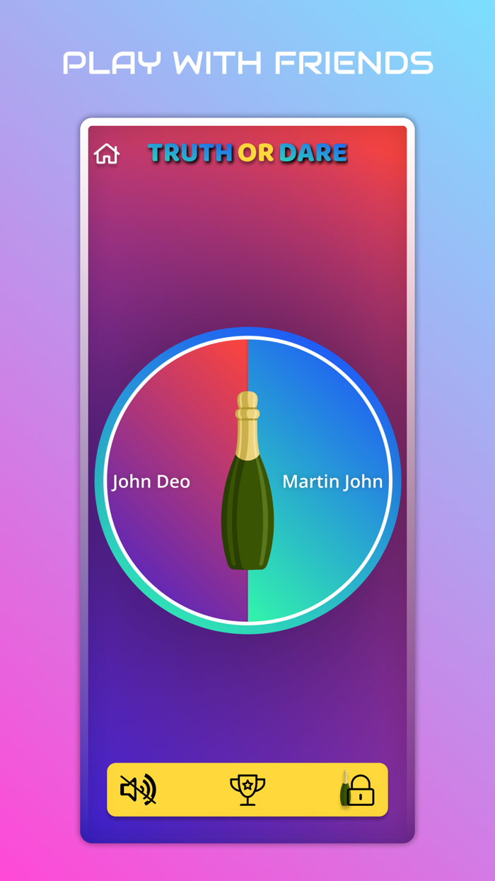 Truth or Dare-KidsTeenAdult