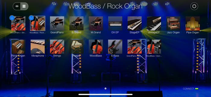 Digital Piano Controller - US