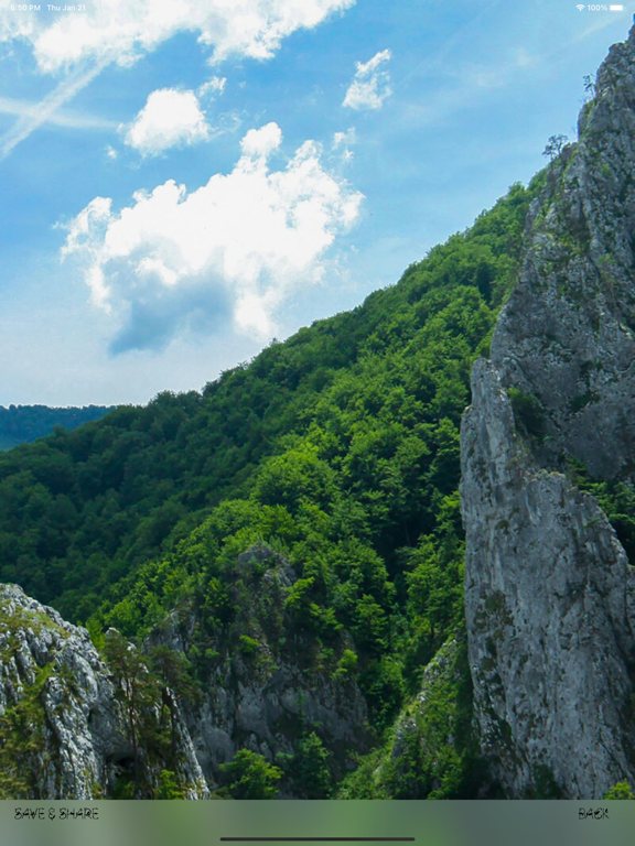 Screenshot #5 pour Fonds et images de la nature