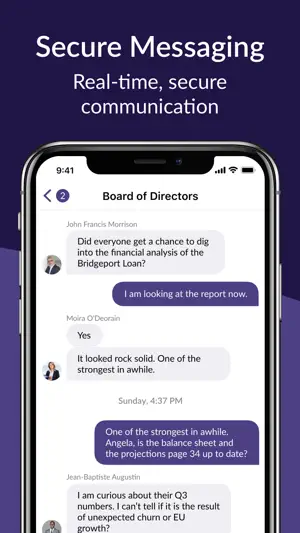 OnBoard Meetings screenshot 3