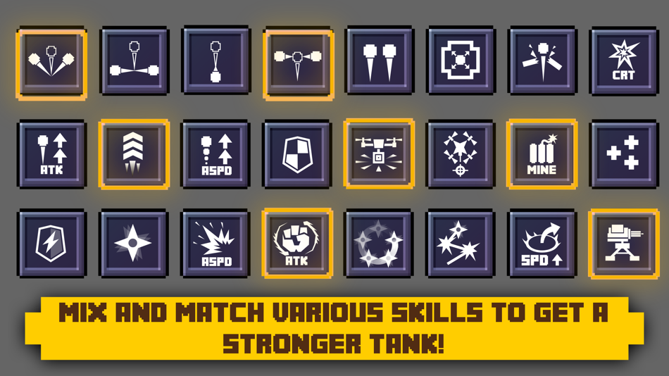 #3. Tank Block Blast (iOS) 由: NLABSOFT Co., Ltd.