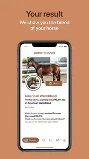 horse scanner iphone screenshot 2