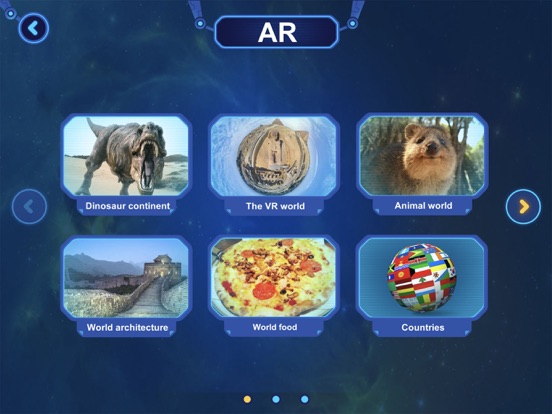 Screenshot #4 pour Magic Globe-AR