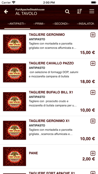 Screenshot #2 pour Fort Apache Steakhouse