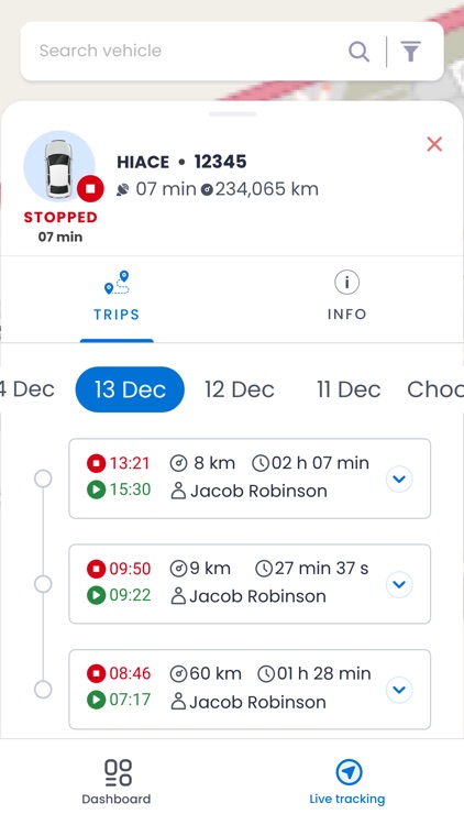 FAMS Mobile - Fleet Management screenshot-5