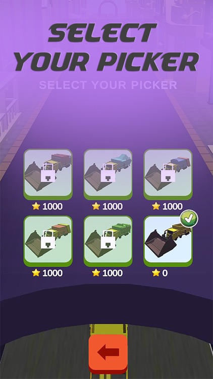 Garbage Picker Truck screenshot-8