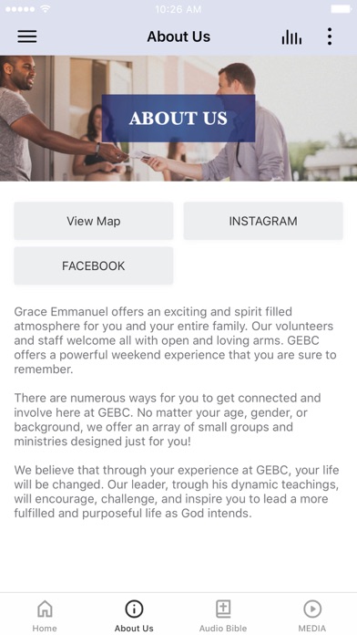 Grace Emmanuel Baptist Church Screenshot