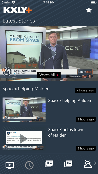 KXLY+ 4 News Now Screenshot