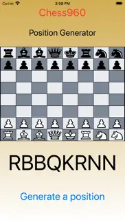 chess960 - generate position problems & solutions and troubleshooting guide - 2