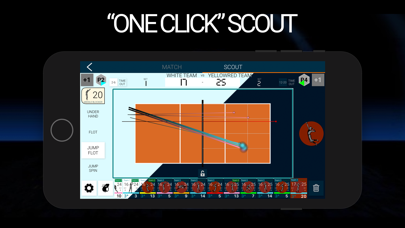 NS Volley Scout PRO Screenshot