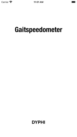 Game screenshot Gaitspeedometer mod apk