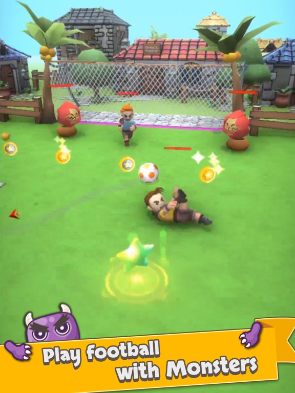 Screenshot #4 pour Monster Kick - Casual Soccer