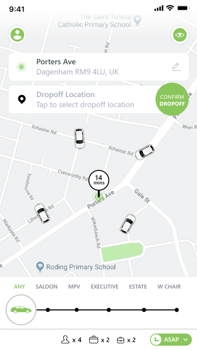 A20 Cars Private Hire Screenshot