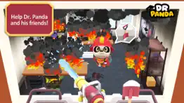 dr. panda firefighters iphone screenshot 1