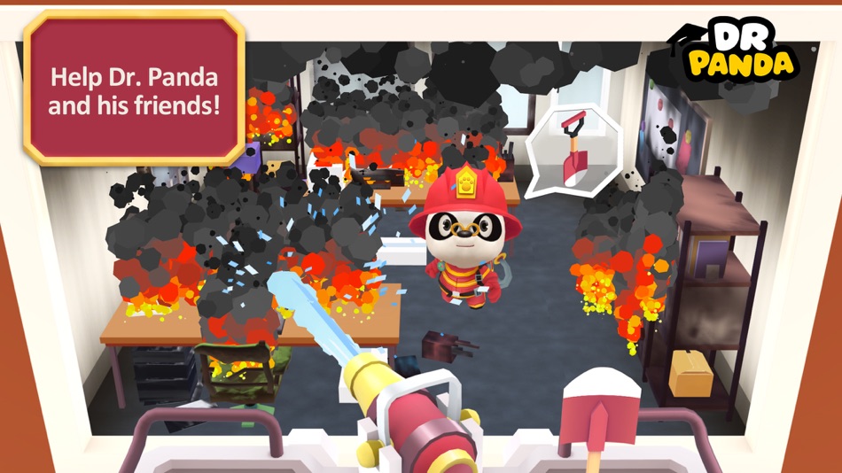 Dr. Panda Firefighters - 1.2.0 - (iOS)