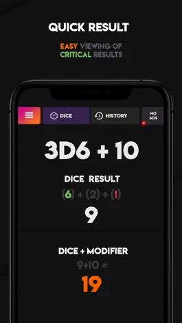Game screenshot Rolld - Dice Roller hack