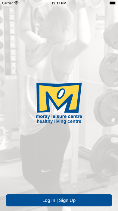 Moray Leisure Centre Screenshot