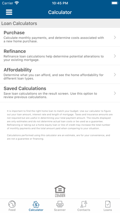 Intercoastal My Mortgage Screenshot