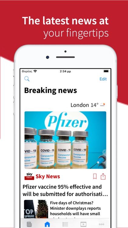 Breaking news Premium