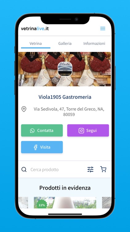 Viola 1905 Gastromeria