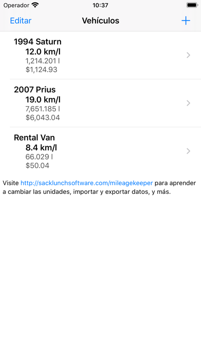 Mileage Keeper