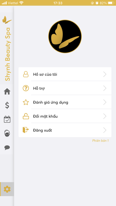 Shynh Beauty Spa Screenshot