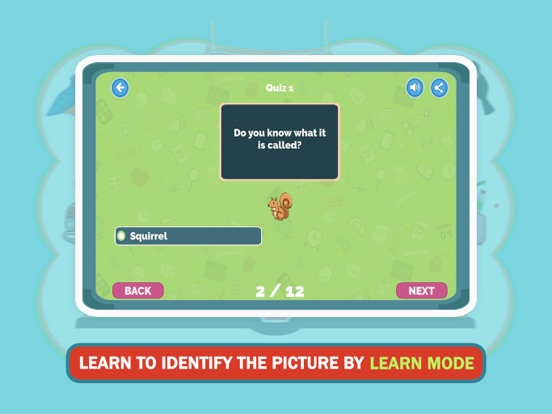 Screenshot #6 pour Devine Les Mots Enfants Jeux