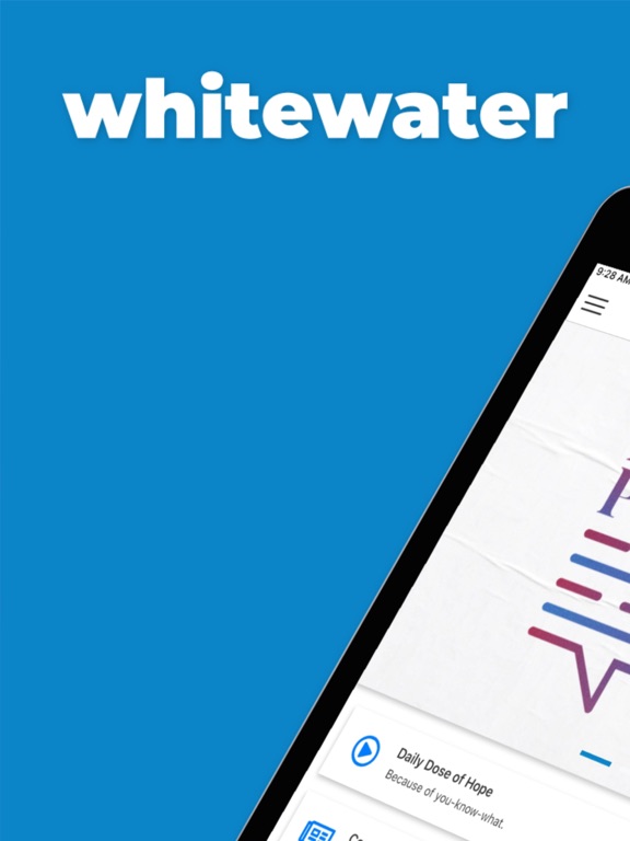 Whitewater Crossing iPad screenshot 1 - Lifestyle app