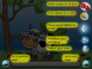 What Does a Cow Say? screenshot #2 for iPad