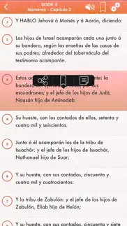 holy bible audio: reina valera iphone screenshot 4